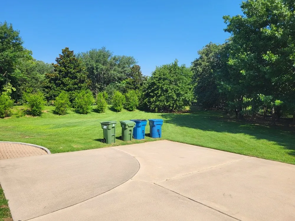 Custom landscape design in Keller, TX - 214 Monte