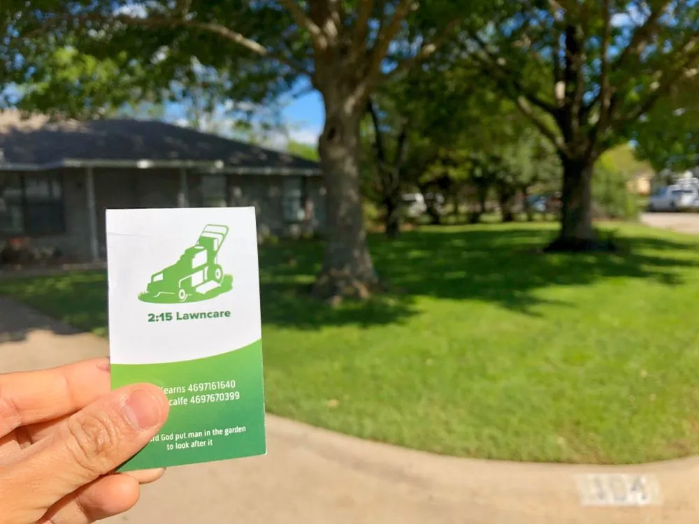 Local outdoor landscaping for year-round maintenance across Midlothian, TX - 2:15 Lawncare