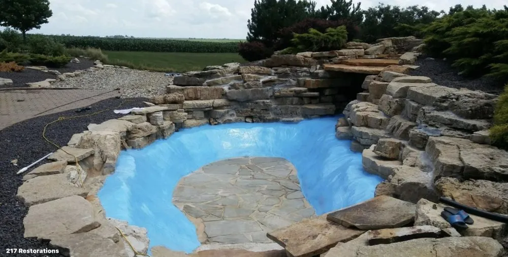 Expert lawn care service in Talono, IL by 217 Restorations