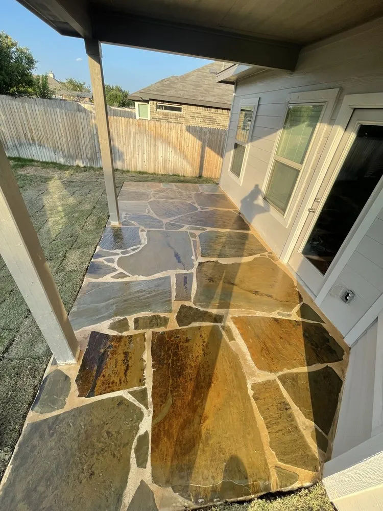 Expert landscape design in San Antonio, TX by 22nd Century Landscapes