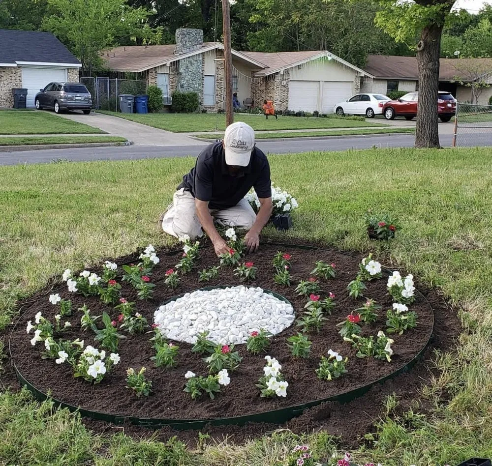 Affordable outdoor landscaping in Grand Prairie, TX - 23 Cuts Landscaping