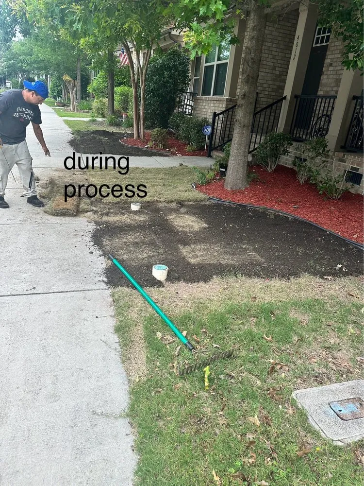 Expert outdoor landscaping experts serving Fuquay Varina, NC - 24-7 Home Improvement