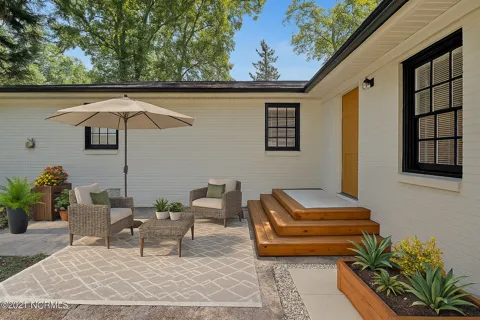 Local landscape design in Fuquay Varina, NC by 24-7 Home Improvement