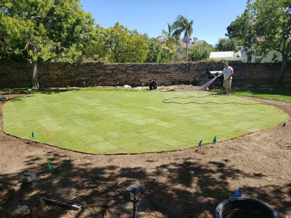 Expert outdoor landscaping for outdoor upgrades in Newbury Park, CA by 24 Kt Green