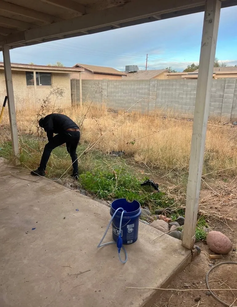 Reliable lawn mowing service in Phoenix, AZ by 24/7 Landscape Services