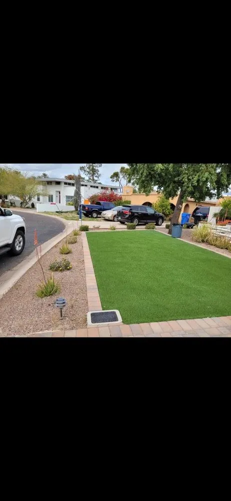 Top-rated landscape installation in Phoenix, AZ by 24/7 Landscape Services