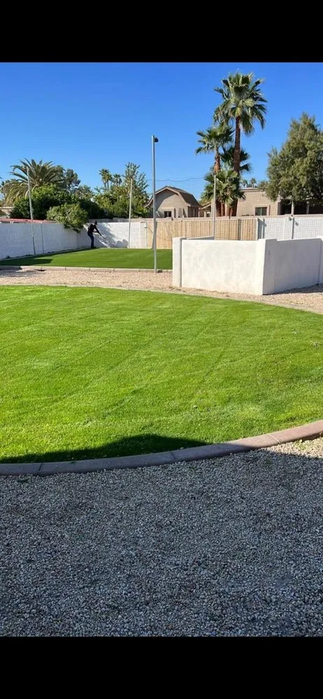 Local landscape design in Phoenix, AZ by 24/7 Landscape Services