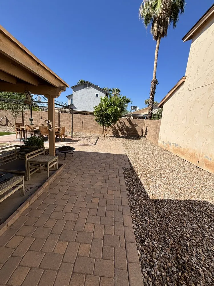 Top-rated landscape design in Phoenix, AZ by 24/7 Landscape Services