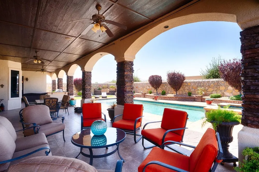 Expert yard cleanup service for homes in El Paso, TX by 24k Custom Homes, Construction and Landscaping