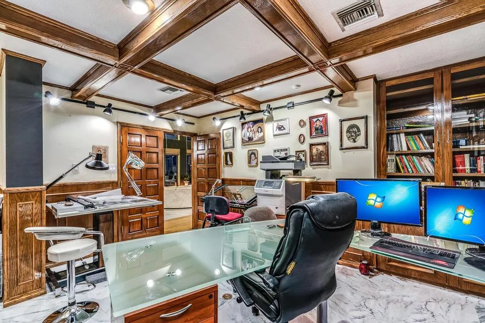 Professional yard maintenance for residential properties in El Paso, TX by 24k Custom Homes, Construction and Landscaping