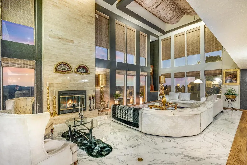 Custom garden landscaping for year-round maintenance in El Paso, TX by 24k Custom Homes, Construction and Landscaping