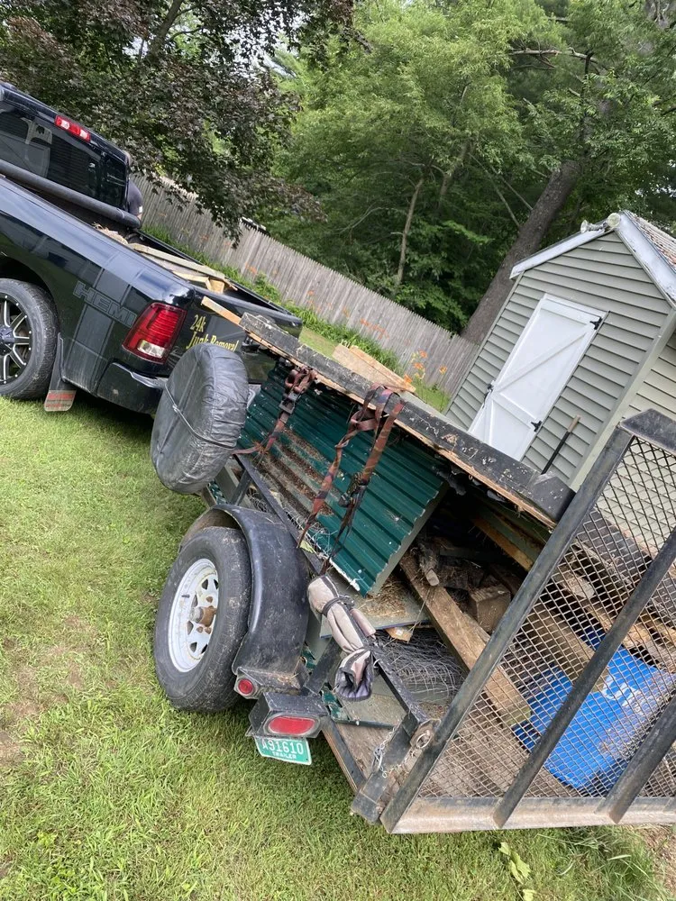Expert garden landscaping in Franklin, VT - 24K Junk Removal