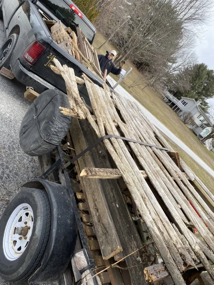 Top-rated lawn mowing service for homes in Franklin, VT by 24K Junk Removal