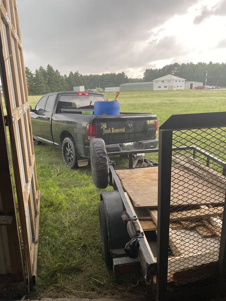 Reliable yard cleanup service experts serving Franklin, VT - 24K Junk Removal