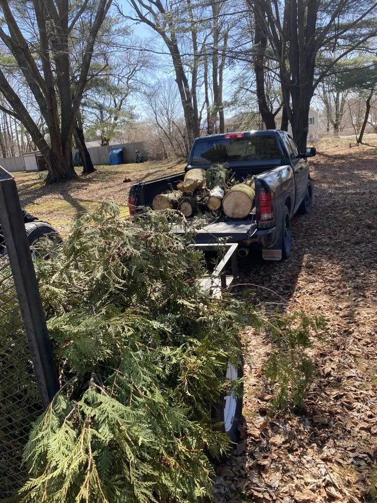 Affordable yard cleanup service in Franklin, VT - 24K Junk Removal