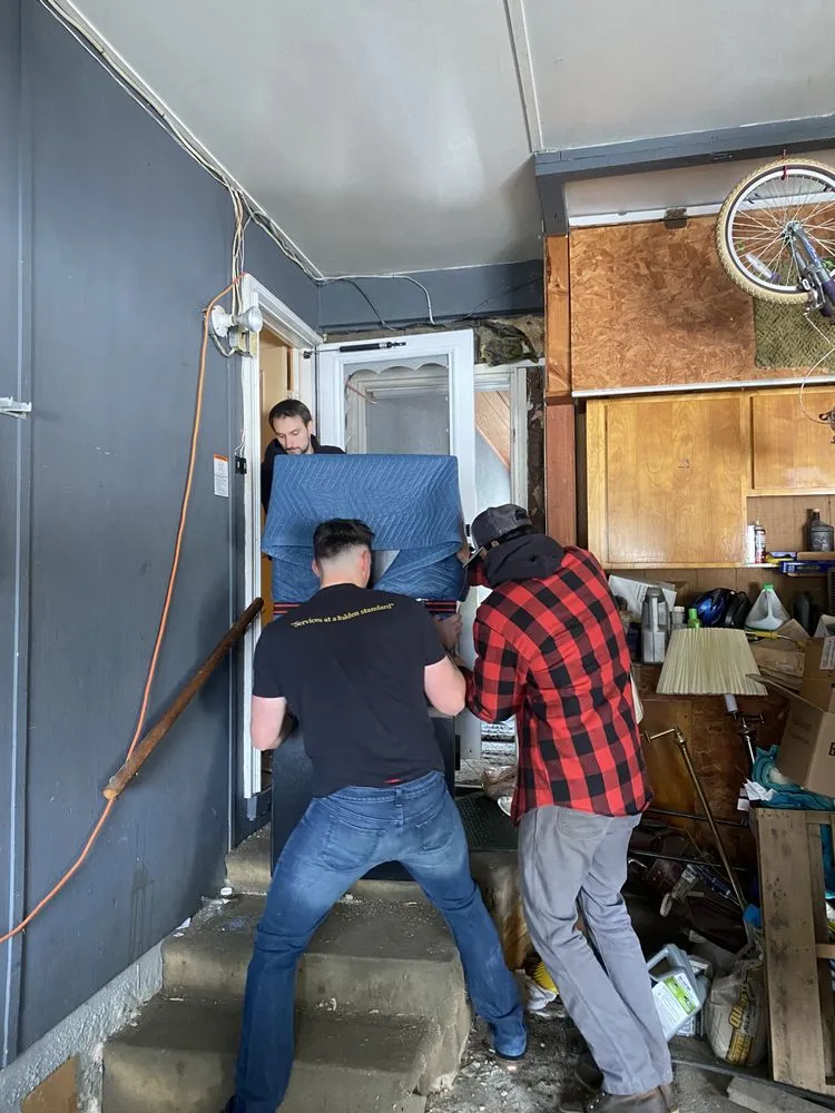 Professional landscape installation with custom design across Franklin, VT - 24K Junk Removal