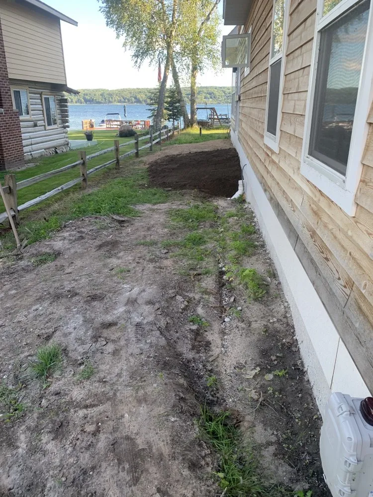 Custom outdoor landscaping for year-round maintenance in Lake Linden, MI by 26 Michi Home Services