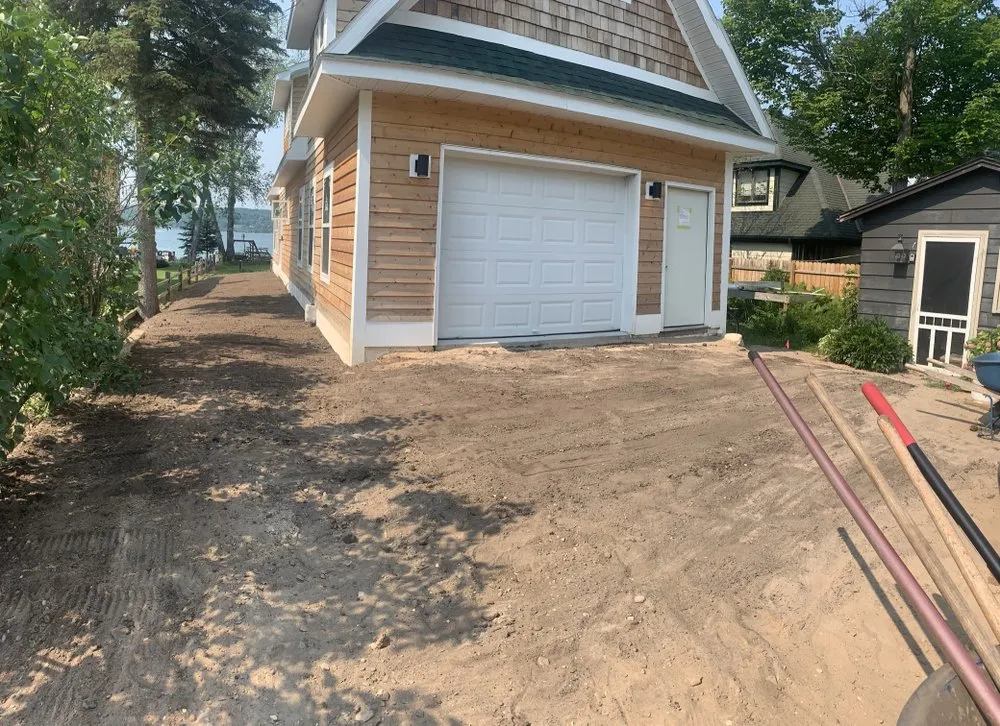 Professional yard maintenance for residential properties in Lake Linden, MI by 26 Michi Home Services