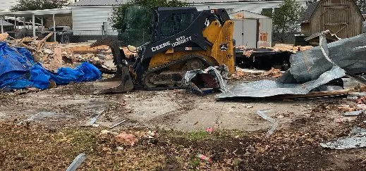 Reliable yard maintenance in Raceland, LA by 28 Blue Construction