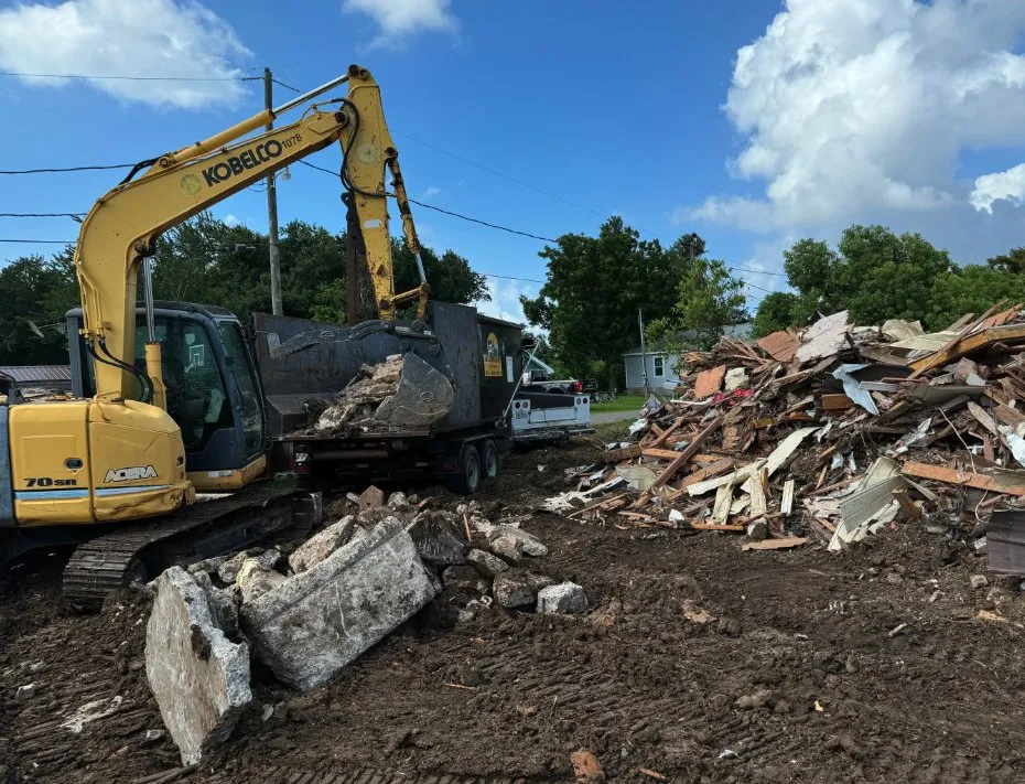 Professional residential landscaping near you in Raceland, LA by 28 Blue Construction