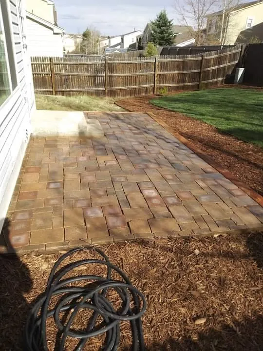 Custom landscape installation with custom design across Colorado Springs, CO - 28th Day Landscaping & Renovations