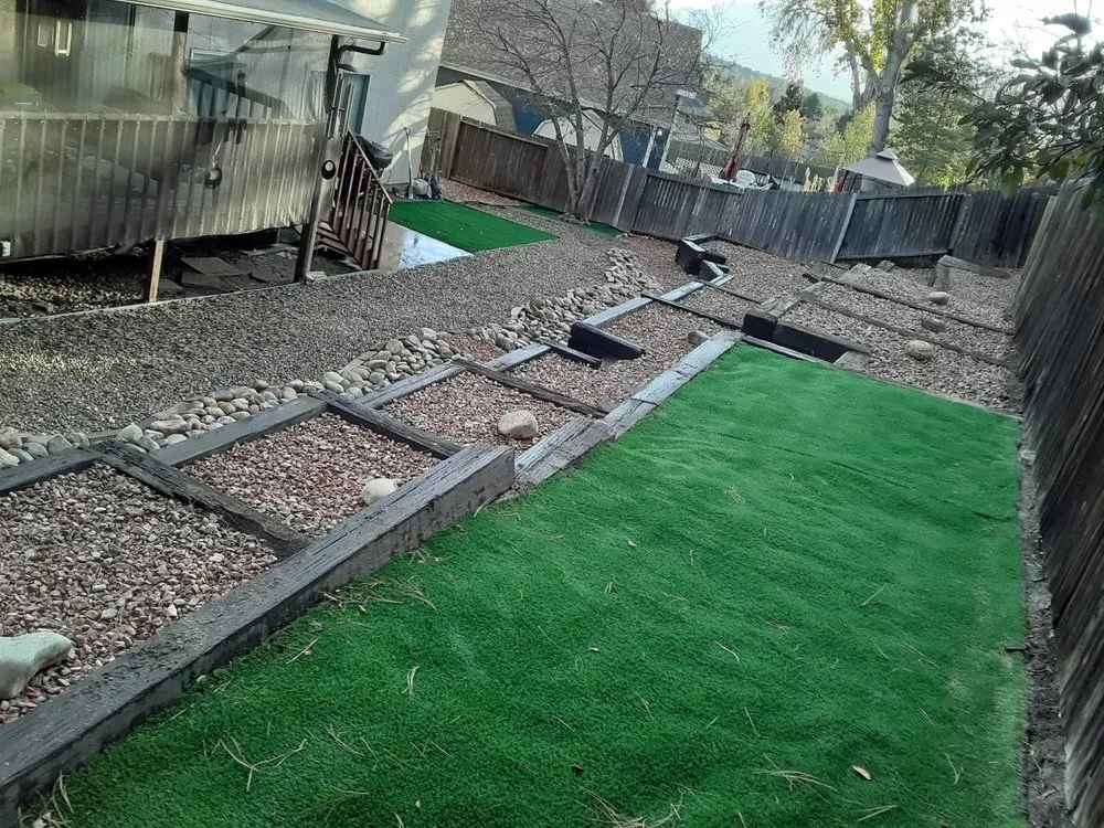 Professional lawn mowing service for outdoor upgrades across Colorado Springs, CO - 28th Day Landscaping & Renovations