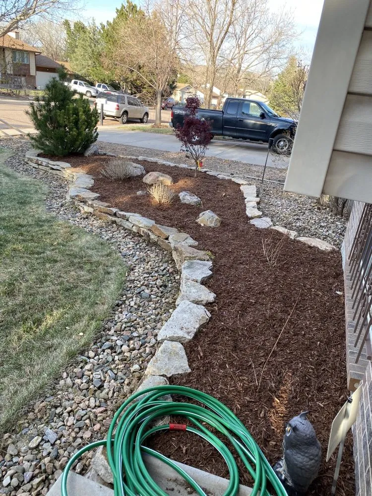 Professional landscaping services for outdoor upgrades in Colorado Springs, CO by 28th Day Landscaping & Renovations