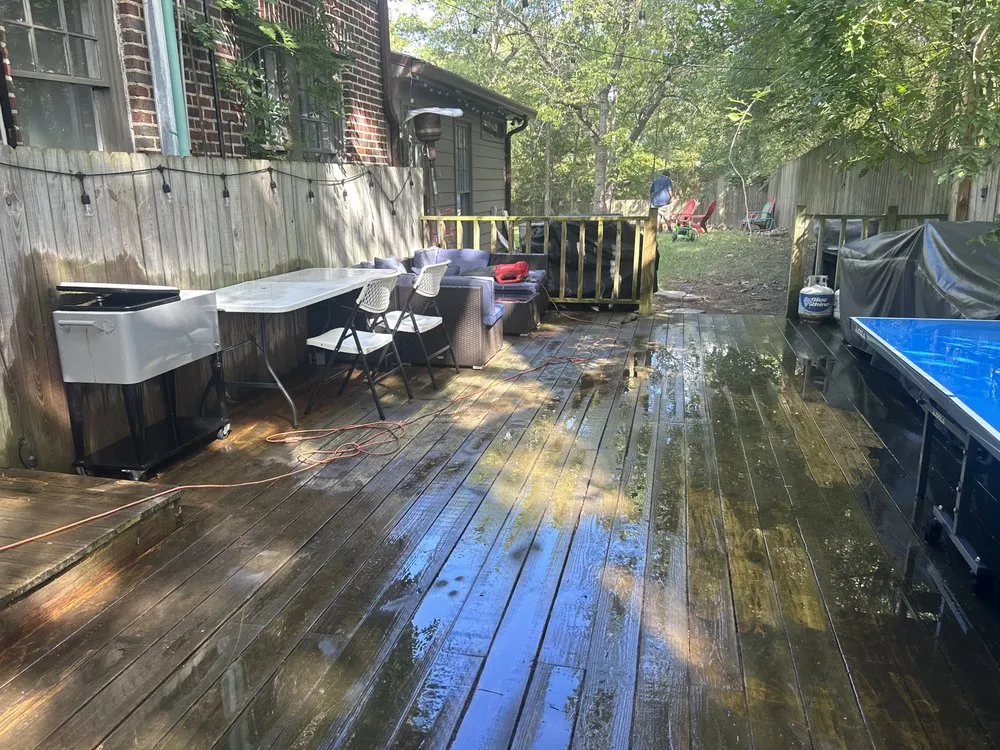 Custom landscape installation for outdoor upgrades in Starkville, MS by 2911 Cleaning Service