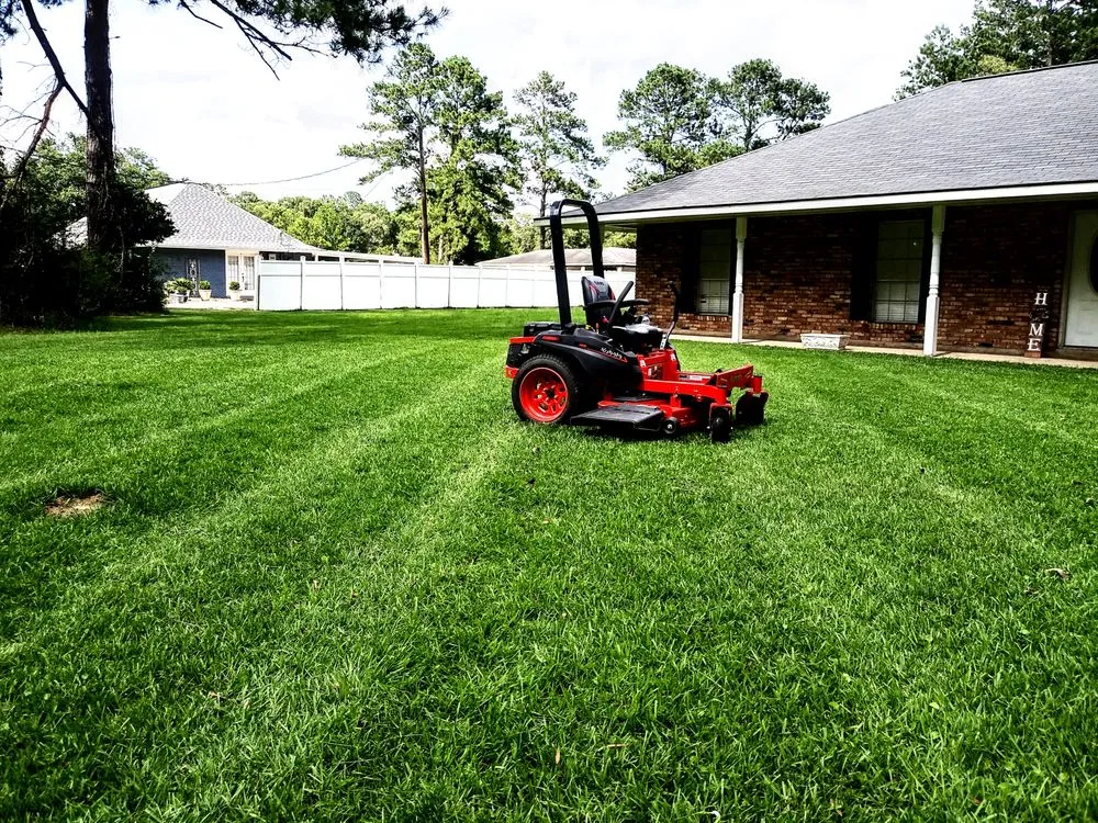 Local landscape design in Hammond, LA by 2A Brother's Lawn Care Services