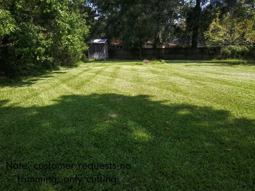 Expert yard maintenance in Hammond, LA by 2A Brother's Lawn Care Services