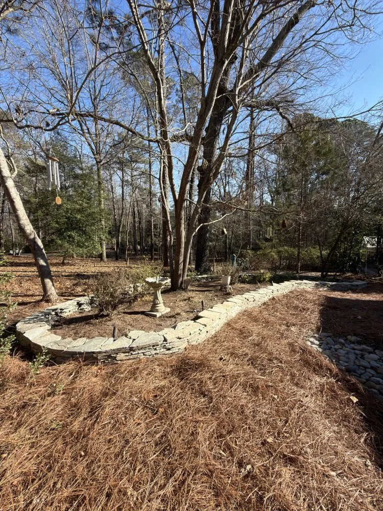 Professional garden landscaping for beautiful yards in Robbins, NC by 2B Landscaping