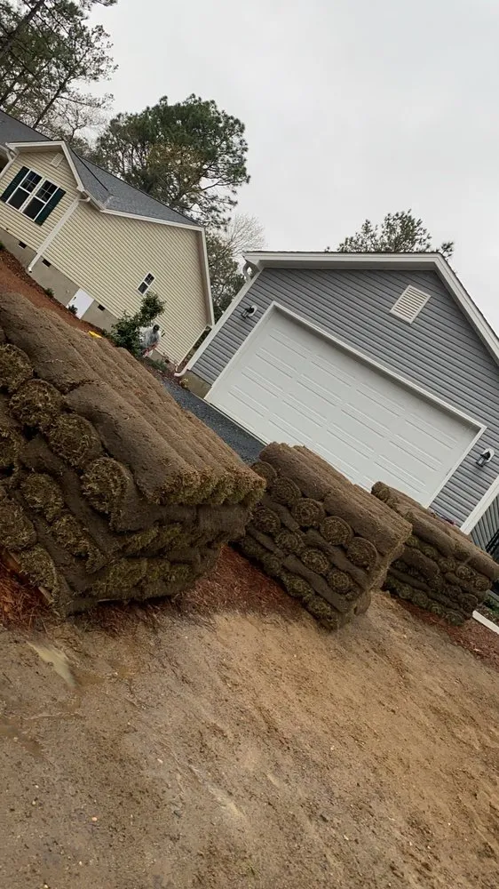 Custom landscaping services in Robbins, NC by 2B Landscaping