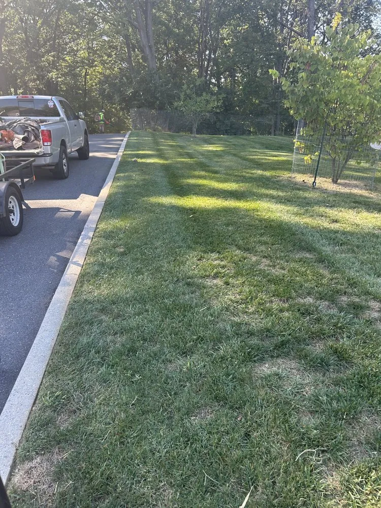 Professional landscape installation for year-round maintenance in Freemansburg, PA by 2Bros Lawn Care