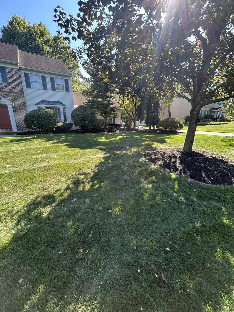 Custom landscape design with custom design across Freemansburg, PA - 2Bros Lawn Care