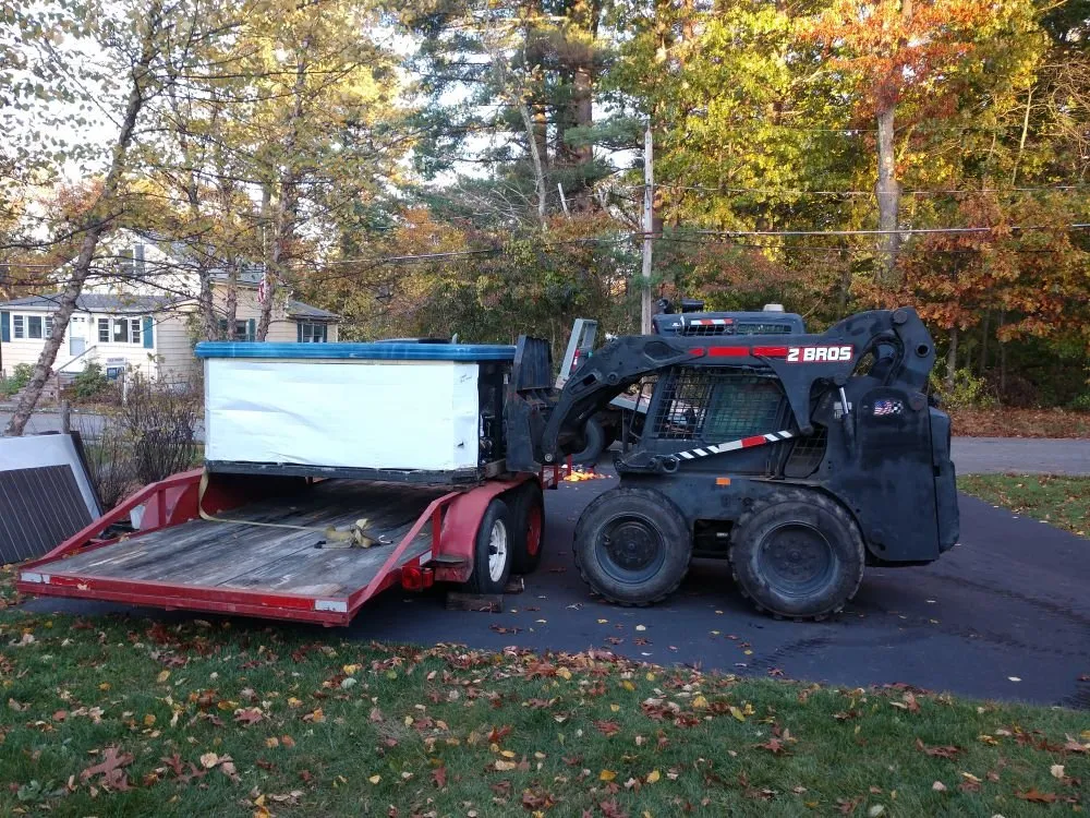 Expert lawn care service in Sudbury, MA by 2BROS Services