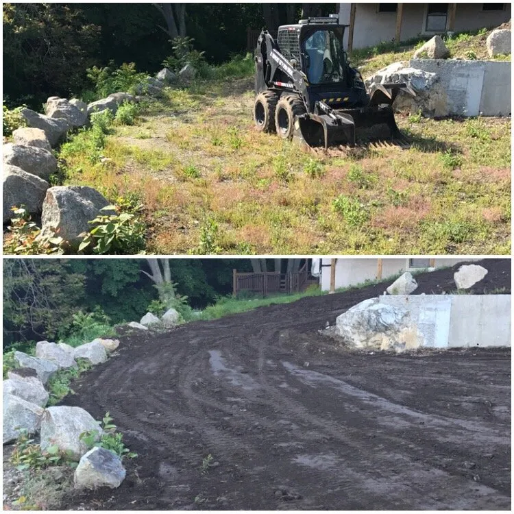 Trusted outdoor landscaping for outdoor upgrades in Sudbury, MA by 2BROS Services
