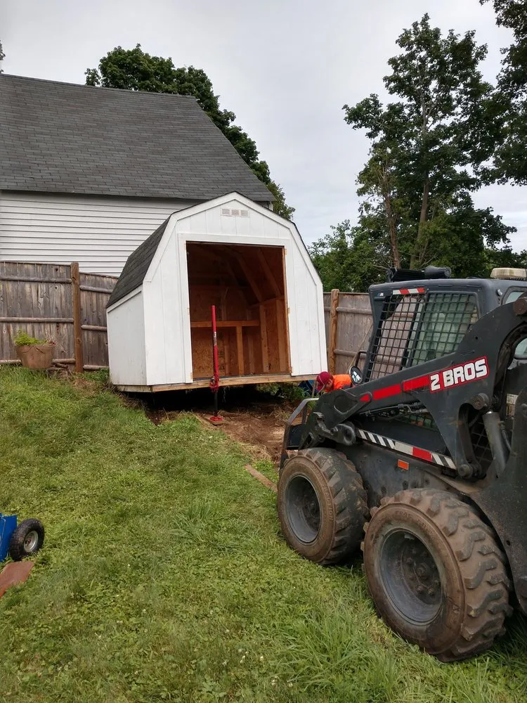 Expert landscape installation experts serving Sudbury, MA - 2BROS Services