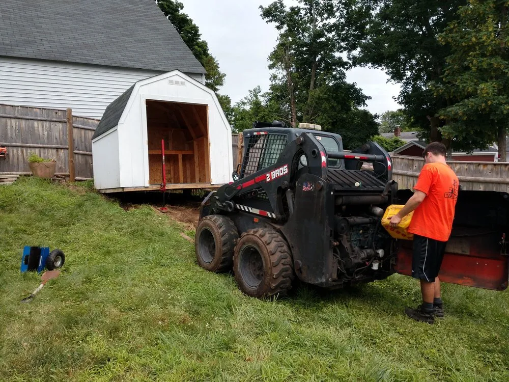 Trusted lawn mowing service for outdoor upgrades across Sudbury, MA - 2BROS Services