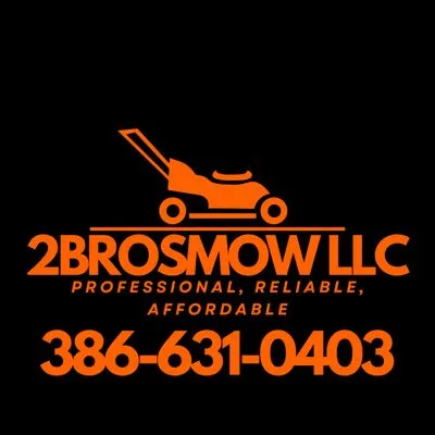 2BrosMow Logo