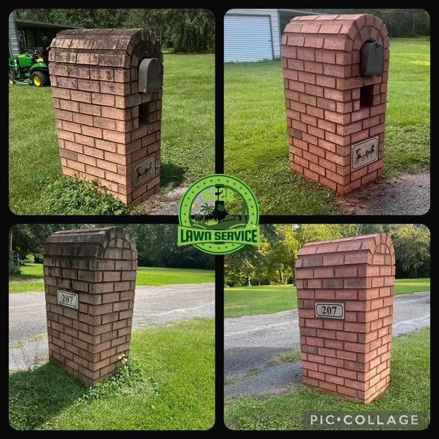 Affordable landscaping services for residential properties in Milton, FL by 2C2B Lawn Service