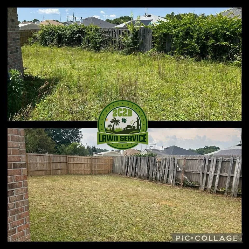 Affordable lawn mowing service for outdoor upgrades across Milton, FL - 2C2B Lawn Service