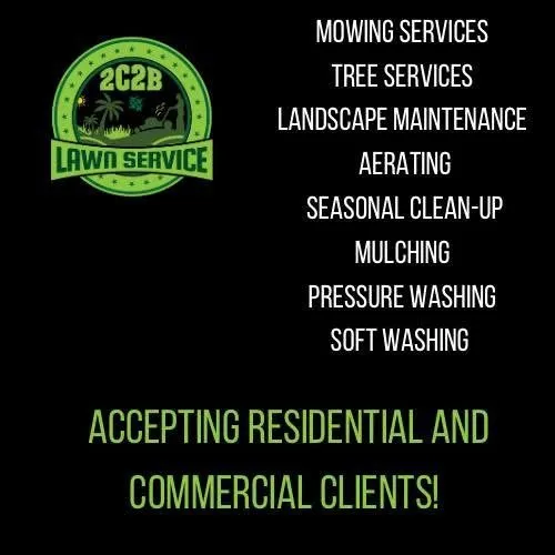 Custom lawn mowing service for residential properties across Milton, FL - 2C2B Lawn Service