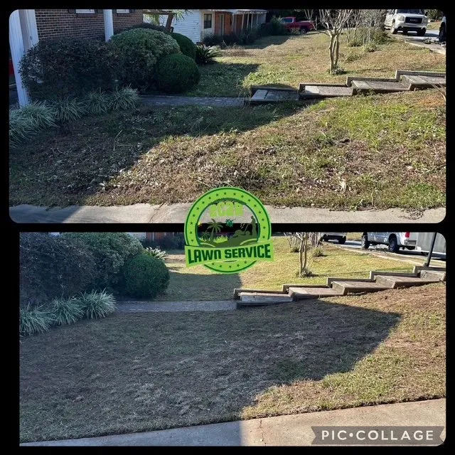 Custom landscaping services with custom design in Milton, FL by 2C2B Lawn Service