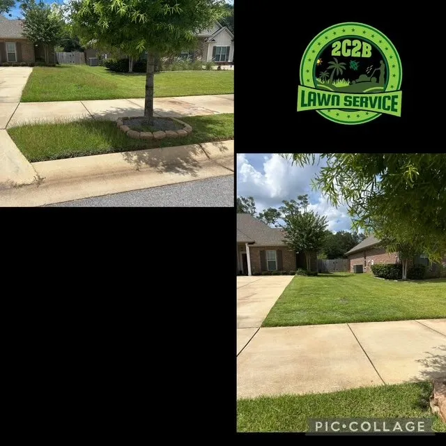 Reliable garden landscaping for outdoor upgrades in Milton, FL by 2C2B Lawn Service