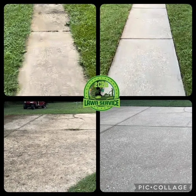 Expert garden landscaping in Milton, FL by 2C2B Lawn Service