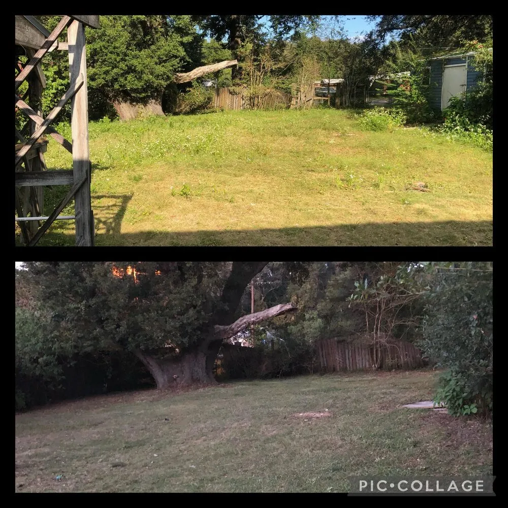 Local garden landscaping with custom design in Milton, FL by 2C2B Lawn Service