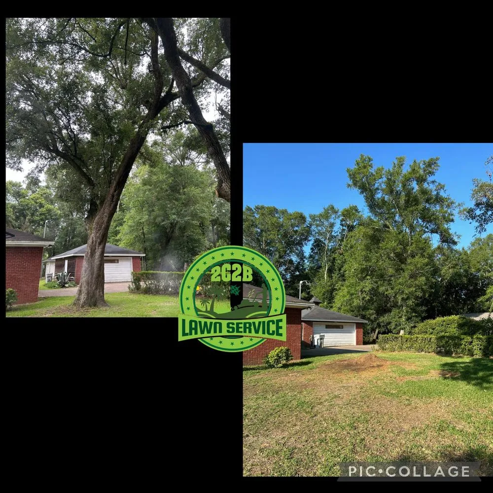 Trusted garden landscaping in Milton, FL by 2C2B Lawn Service