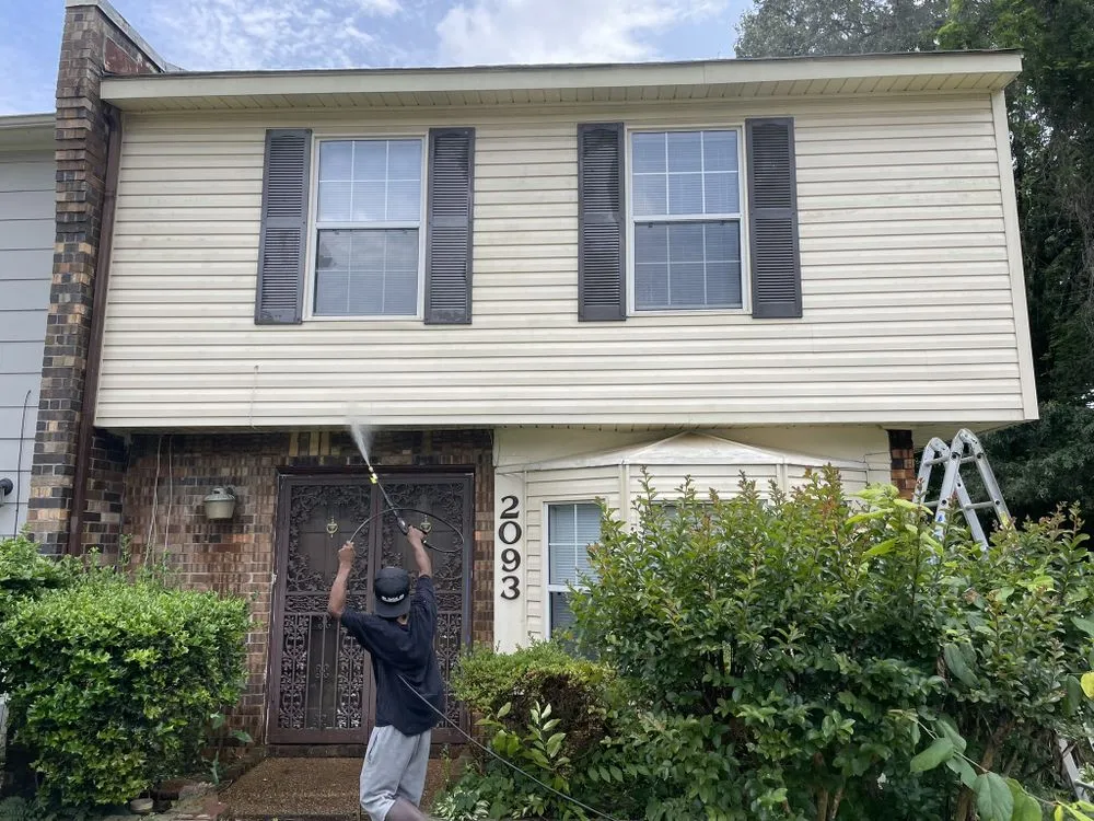 Expert lawn mowing service near you in Memphis, TN by 2Certified The Enterprise