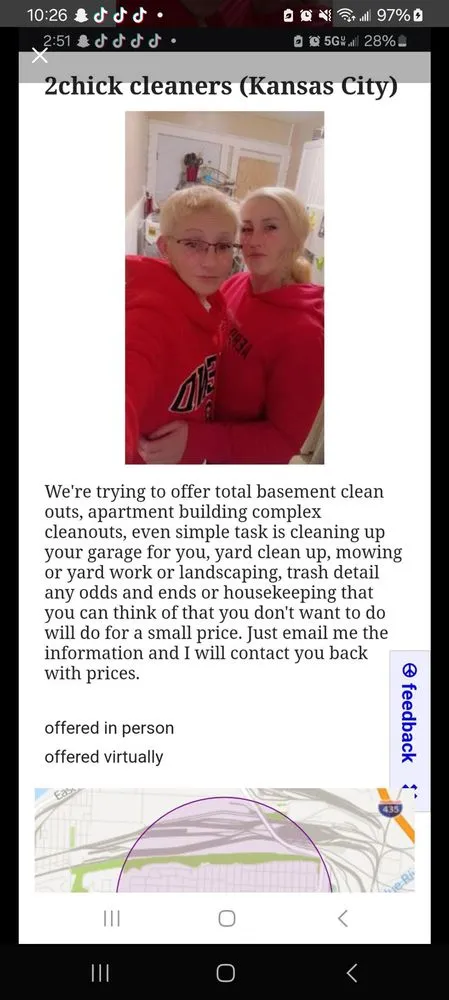 Custom residential landscaping experts serving Kansas City, MO - 2Chix Cleaners