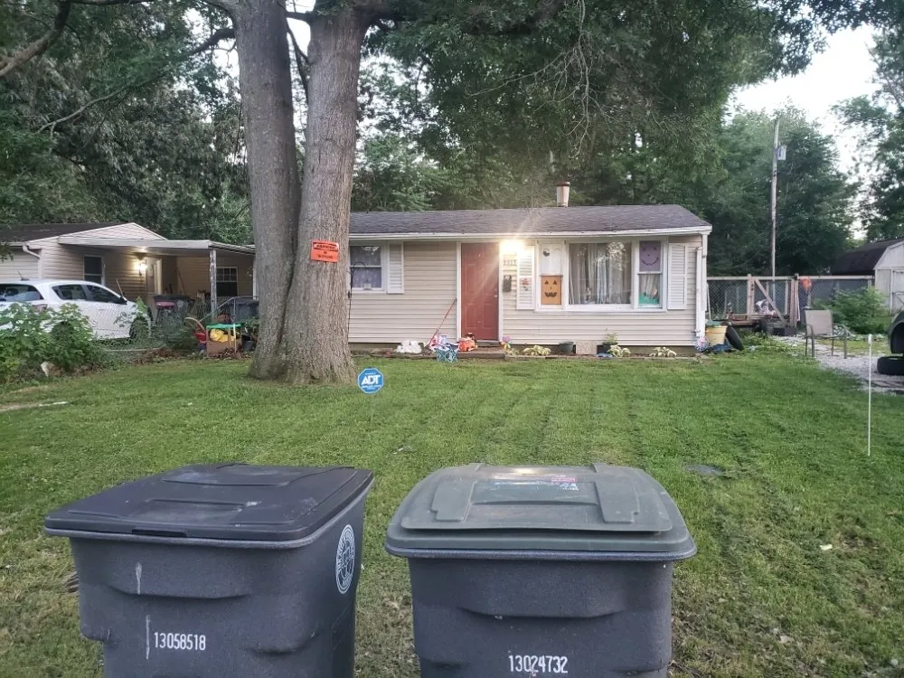 Custom landscaping services in Evansville, IN by 2Dudes 1Chick Lawn Services